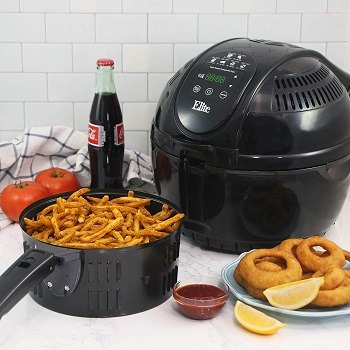 elite 3.5 qt digital air fryer