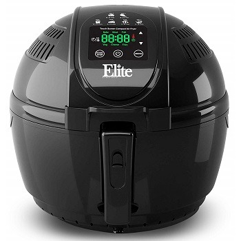 elite digital air fryer