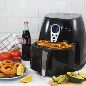 elite platinum air fryer reviews