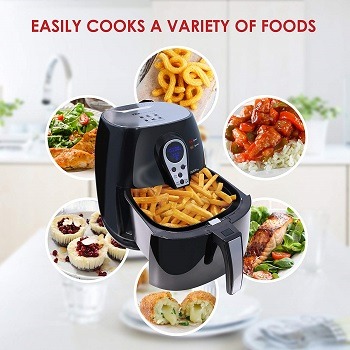 elite platinum digital air fryer