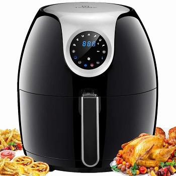 TidyLife 6.3 QT XL Air Fryer